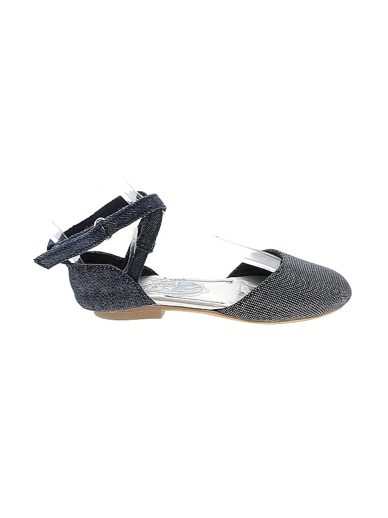 Disney Blue Flats Size 5 1/2 - photo 1