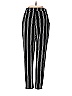 Shein Stripes Black Casual Pants Size S - photo 2