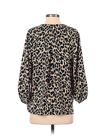 Ava & Aiden 3/4 Sleeve Blouse (view 2)