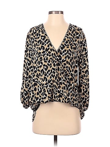 Ava & Aiden 3/4 Sleeve Blouse (view 1)