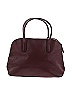 Kenneth Cole REACTION 100% Polyvinyl Chloride Solid Colored Burgundy Satchel One Size - photo 2