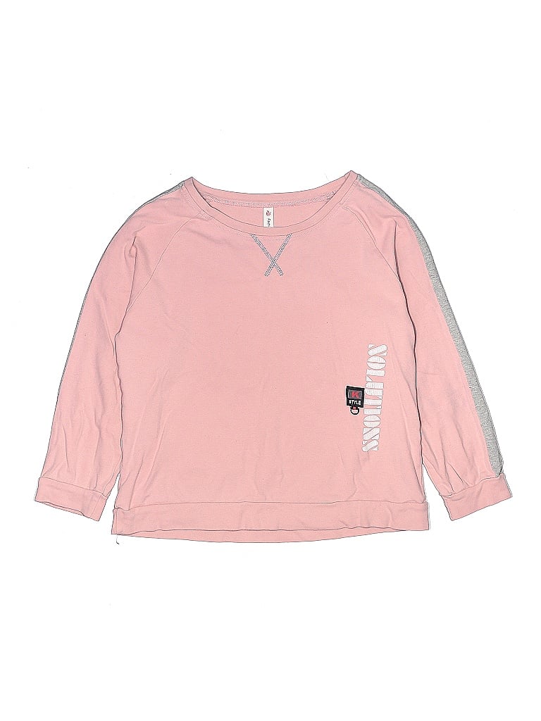 Pre-owned Assorted Brands Kids' Sweatshirt In Pink