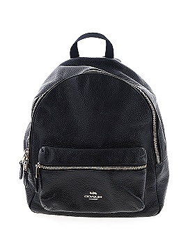 Coach Factory Leather Backpack