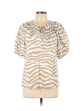 Ann Taylor LOFT Short Sleeve Blouse (view 1)