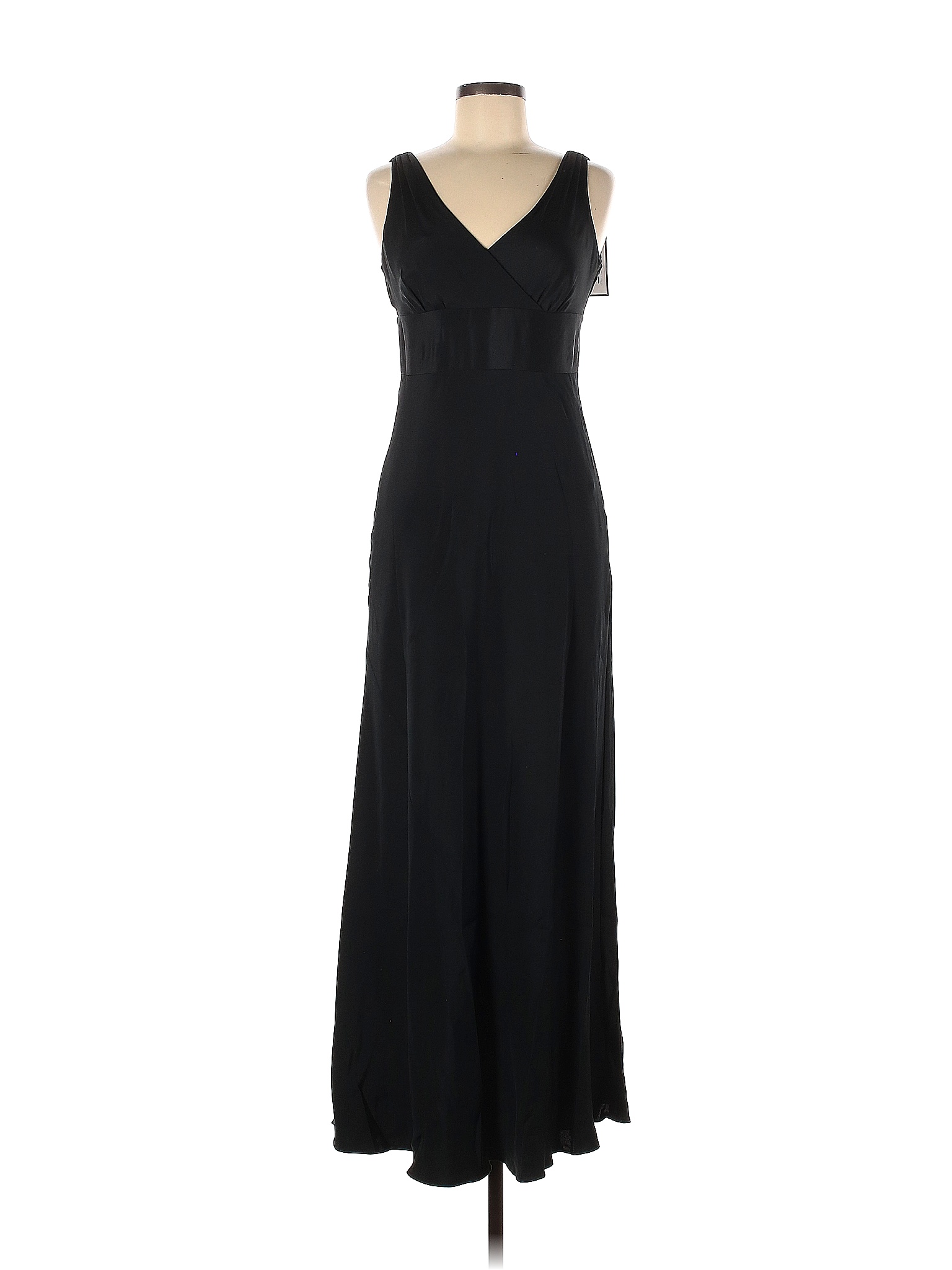 J.Crew 100 Silk Black Cocktail Dress Size 8 (Petite) 72 off thredUP