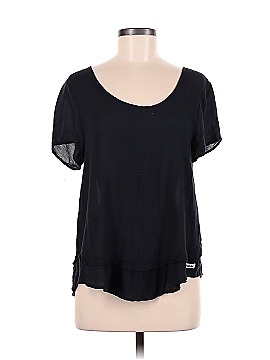 Double Agent Short Sleeve Blouse (view 1)