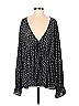 Shein 100% Polyester Black Casual Dress Size 5 - XL - photo 1