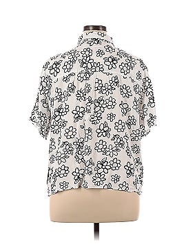 J for Justify Short Sleeve Button-Down Shirt (view 2)
