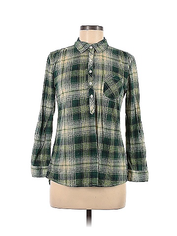 Indigo Long Sleeve Blouse (view 1)