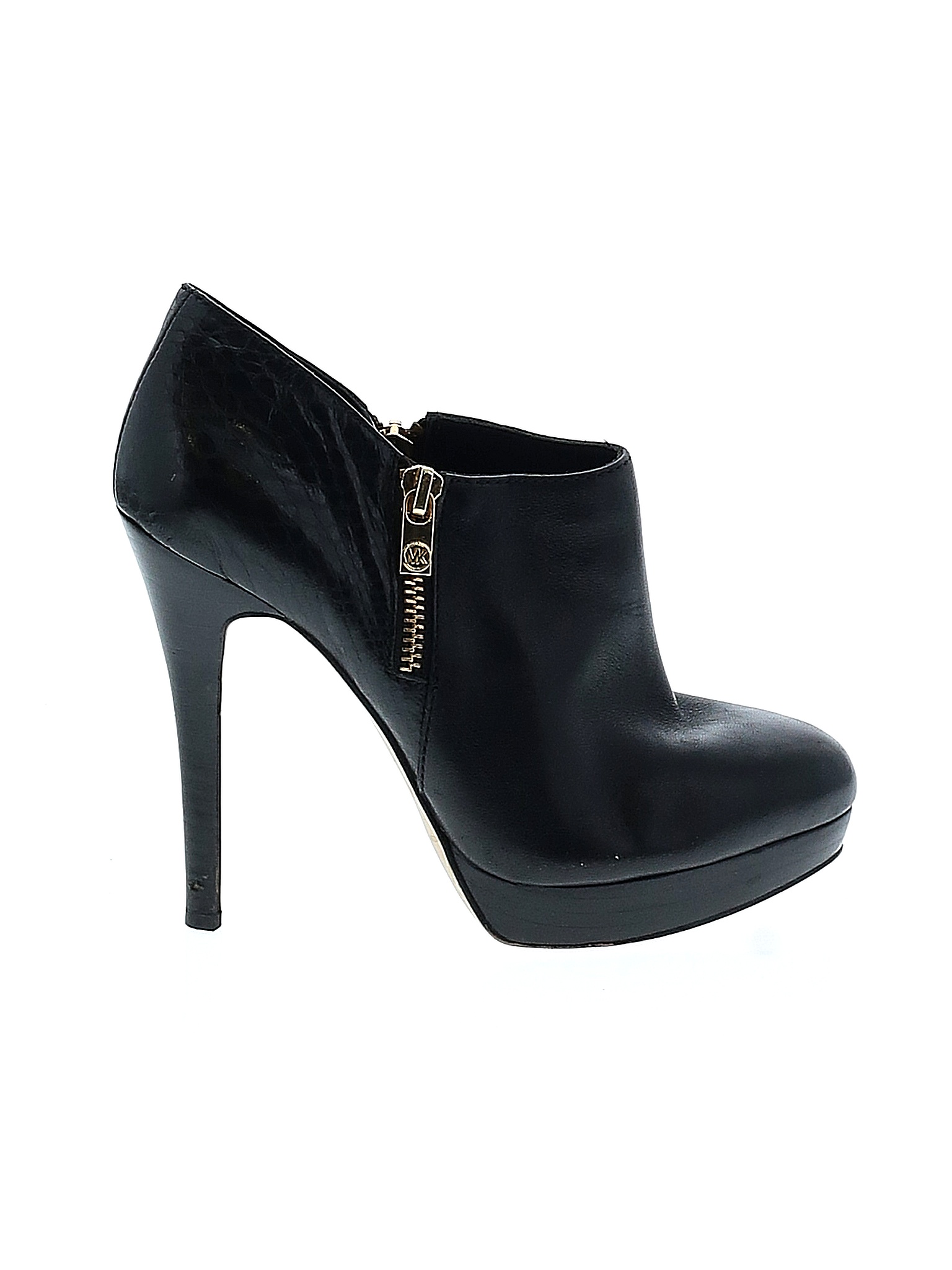 michael kors white ankle boots