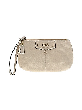 Coach Factory Leather Wristlet