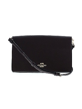 Coach Leather Crossbody Bag