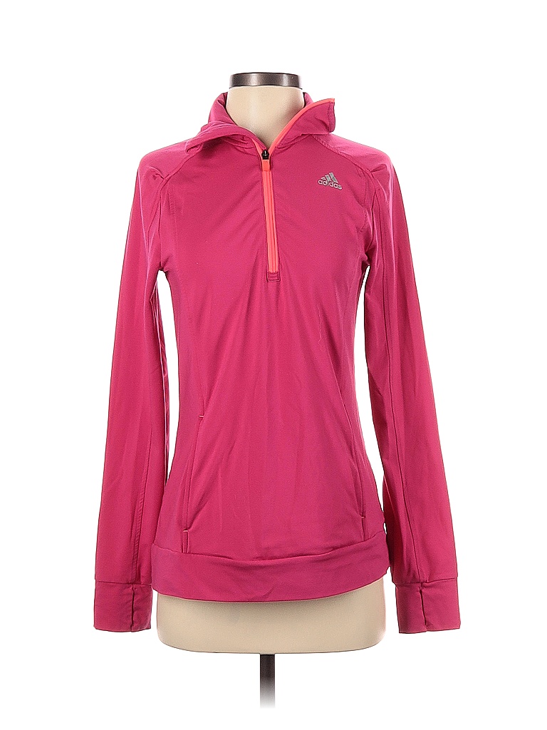Adidas Pink Track Jacket Size S 75 off thredUP