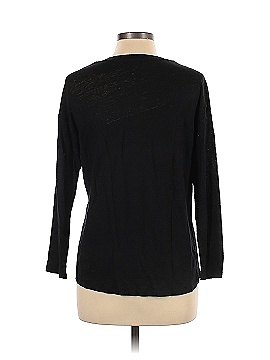 Zara W&B Collection Long Sleeve Top (view 2)