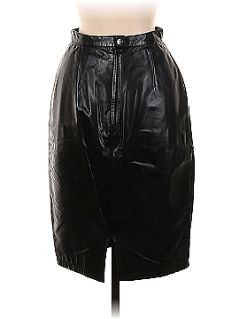 Tannery West Leather Skirt (view 2)