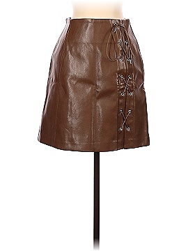 Snidel Leather Skirt (view 1)