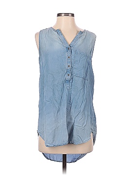 Terre Bleue Women s Blouses On Sale Up To 90 Off Retail ThredUp