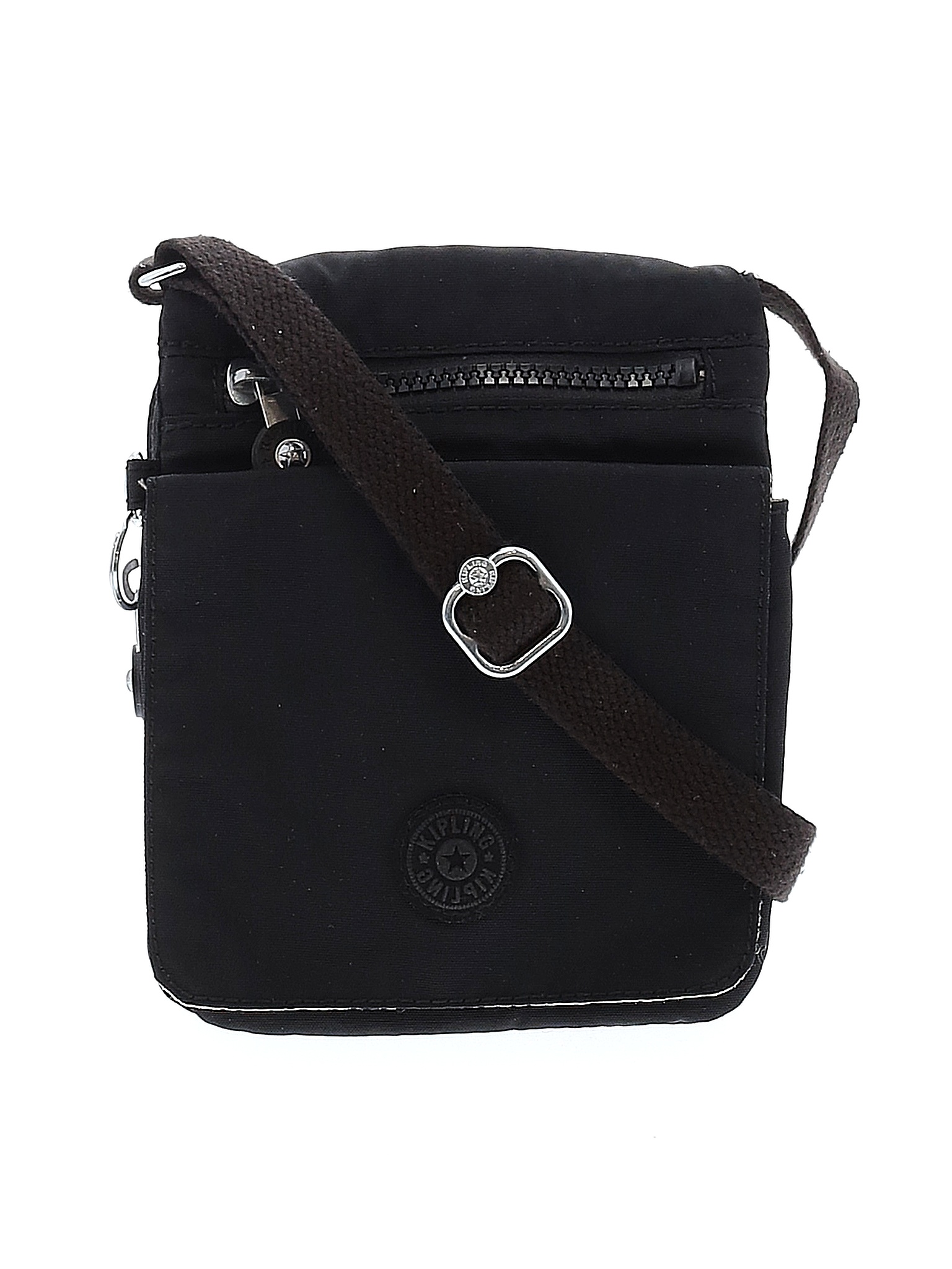 Kipling Solid Black Crossbody Bag One Size 61 off thredUP