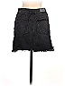 Carmar 100% Cotton Solid Black Denim Skirt 28 Waist - photo 2