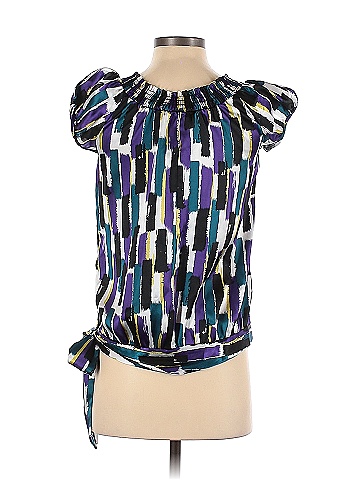 Chime Short Sleeve Blouse (view 2)