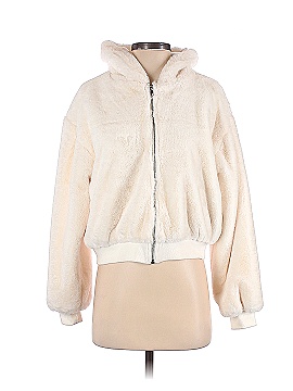 Topshop Faux Fur Jacket (view 1)
