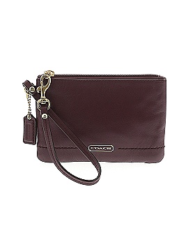 Coach Factory Leather Wristlet
