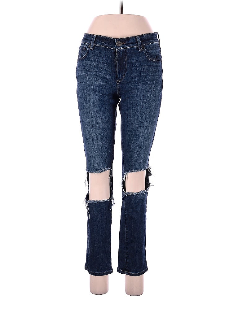 Pre-owned Ann Taylor Loft Jeans In Blue