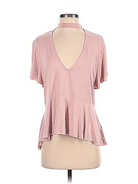 Urban Outfitters Short Sleeve Blouse (view 1)