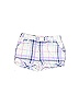 OshKosh B'gosh Argyle Checkered-gingham Plaid White Shorts Size 4T - photo 1