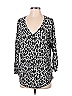 Joie Animal Print Silver Cardigan Size XS - photo 1