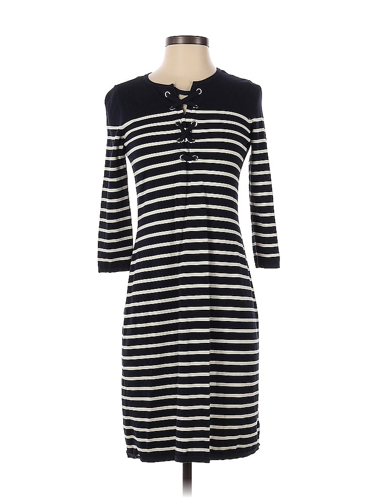 Click to view more detailed imagery on our partner's website Pre-owned Talbots Casual Dress In Blue