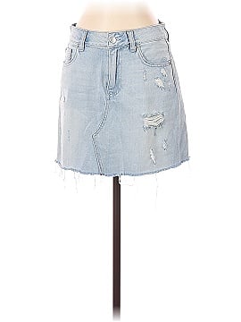 1.State Denim Skirt (view 1)