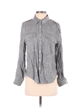 Day to Day by Blu Pepper 3/4 Sleeve Button-Down Shirt (view 1)