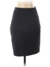 Nine West Solid Black Casual Skirt Size 2 - photo 1