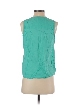 J.Crew Factory Store Sleeveless Blouse (view 2)