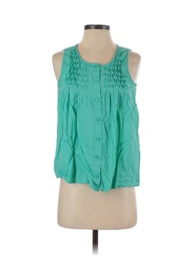 J.Crew Factory Store Sleeveless Blouse (view 1)