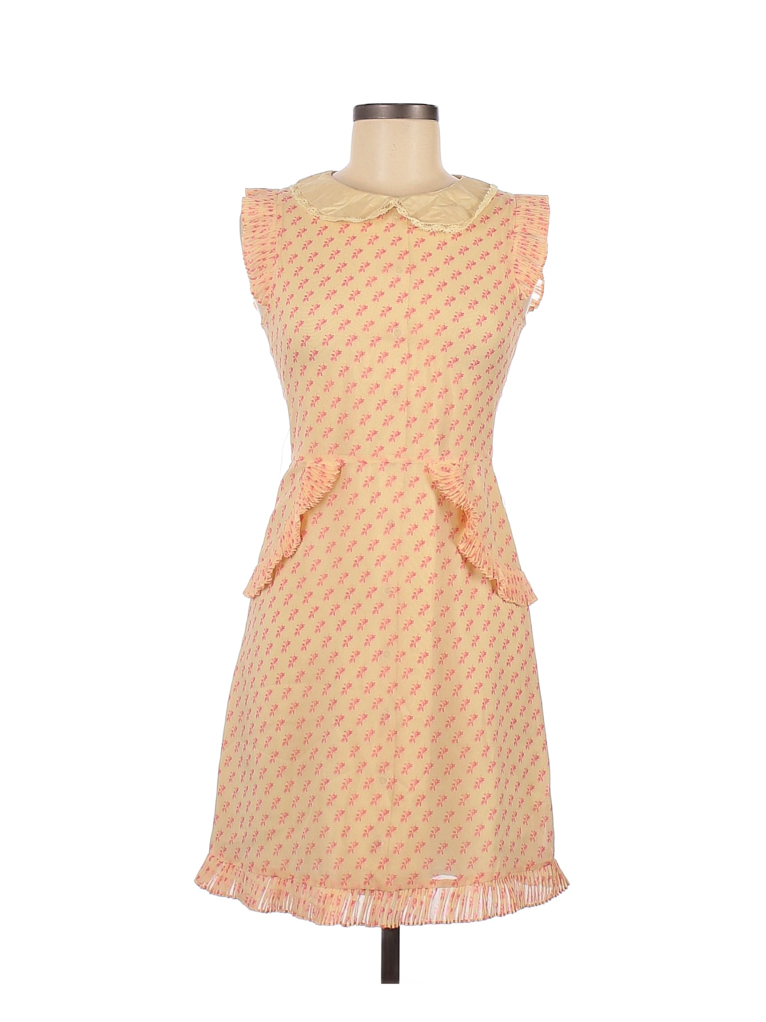 Manoush 100 Polyester Pink Casual Dress Size 36 EU 72 Off ThredUp manoush-100-polyester-pink-casual-dress-size-36-eu-72-off-thredup