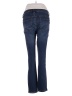 Indigo Blue Solid Blue Jeans Size M (Maternity) - photo 2