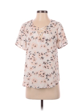 Sienna Sky Short Sleeve Blouse (view 1)