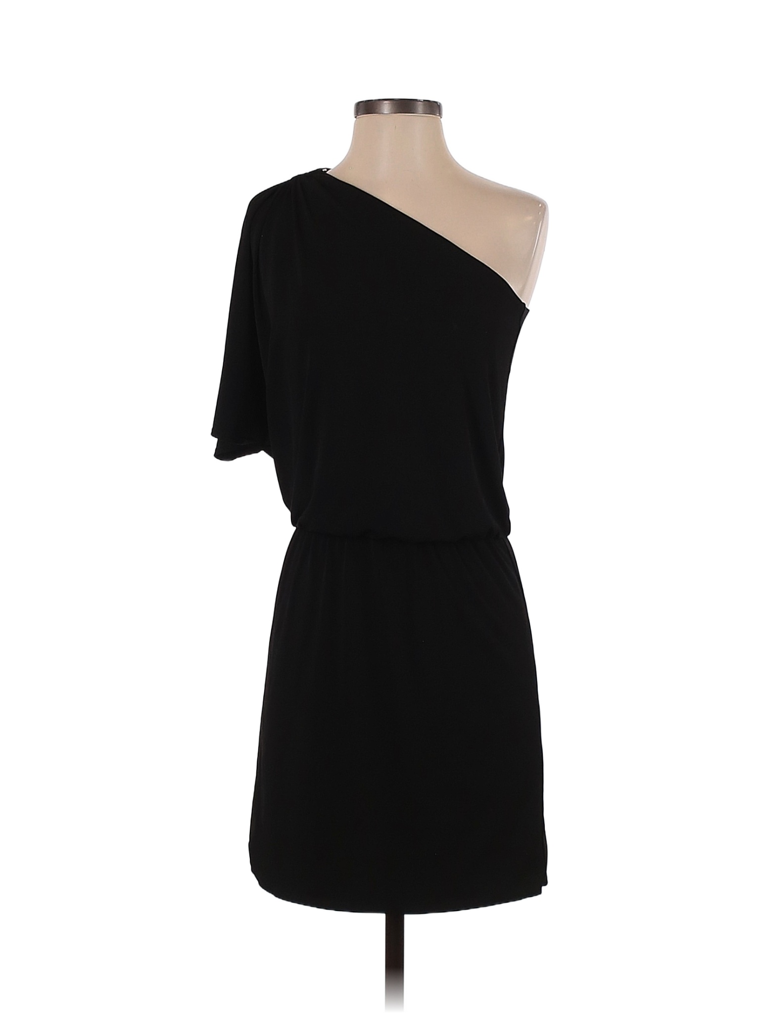 White House Black Market Solid Black Cocktail Dress Size 0 - 84% off ...