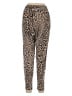 Seed 100% Viscose Animal Print Leopard Print Multi Color Tan Casual Pants Size 8 - photo 2
