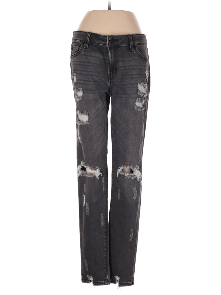 KANCAN JEANS Pre-owned Jeans In Gray