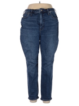Madewell The Curvy Perfect Vintage Jean in Manorford Wash: Instacozy Edition (view 1)