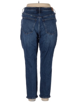 Madewell The Curvy Perfect Vintage Jean in Manorford Wash: Instacozy Edition (view 2)