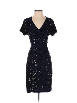 Stella McCartney Sequined Ombre Black/Navy Dress (view 1)
