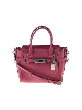 Coach Leather Satchel