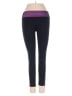 BlueFish Color Block Purple Black Active Pants Size S - photo 1
