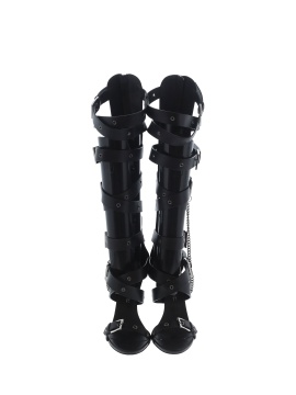 Giuseppe Zanotti Trapt Knee High Gladiator Heels (view 2)