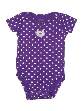 Carter's Short Sleeve Onesie (view 1)