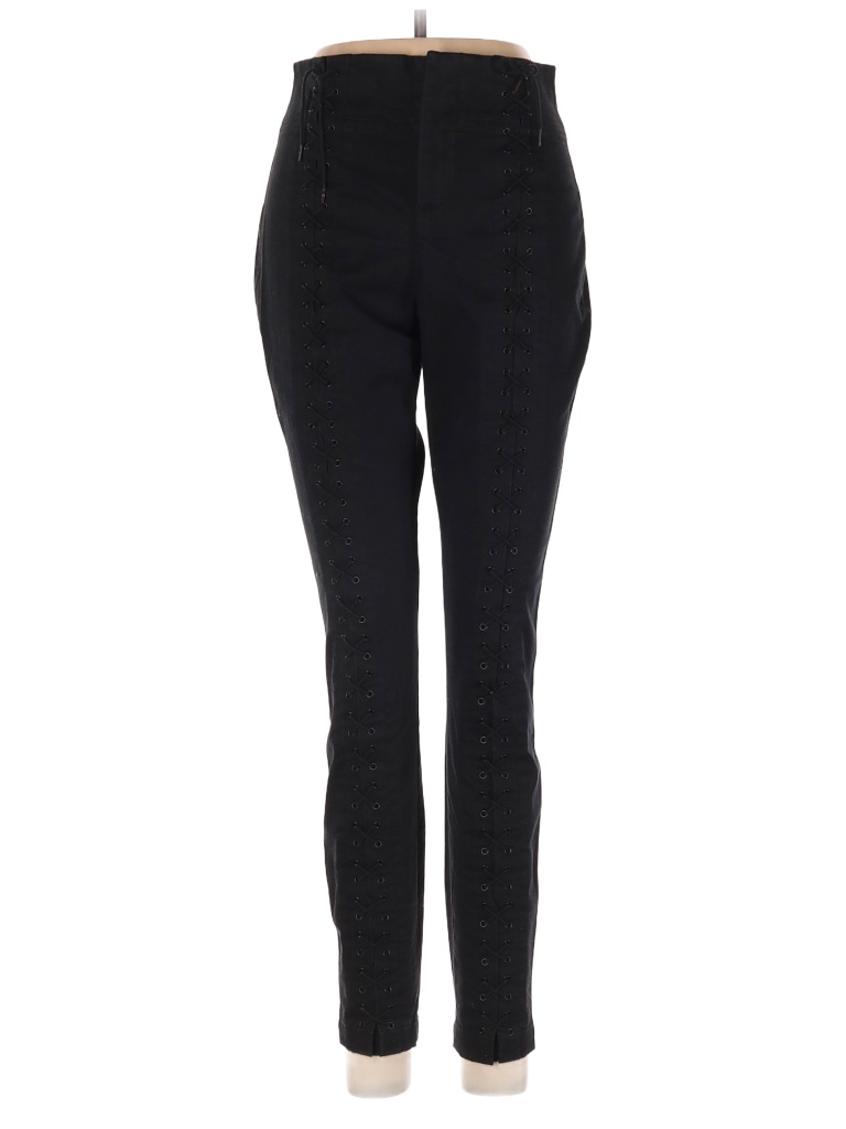 A.L.C. Solid Black Casual Pants Size 2 - 97% off | ThredUp